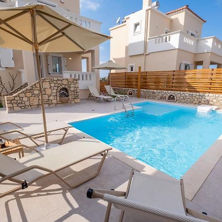 Prinos Oasis Twin Villas I Buitenkant foto