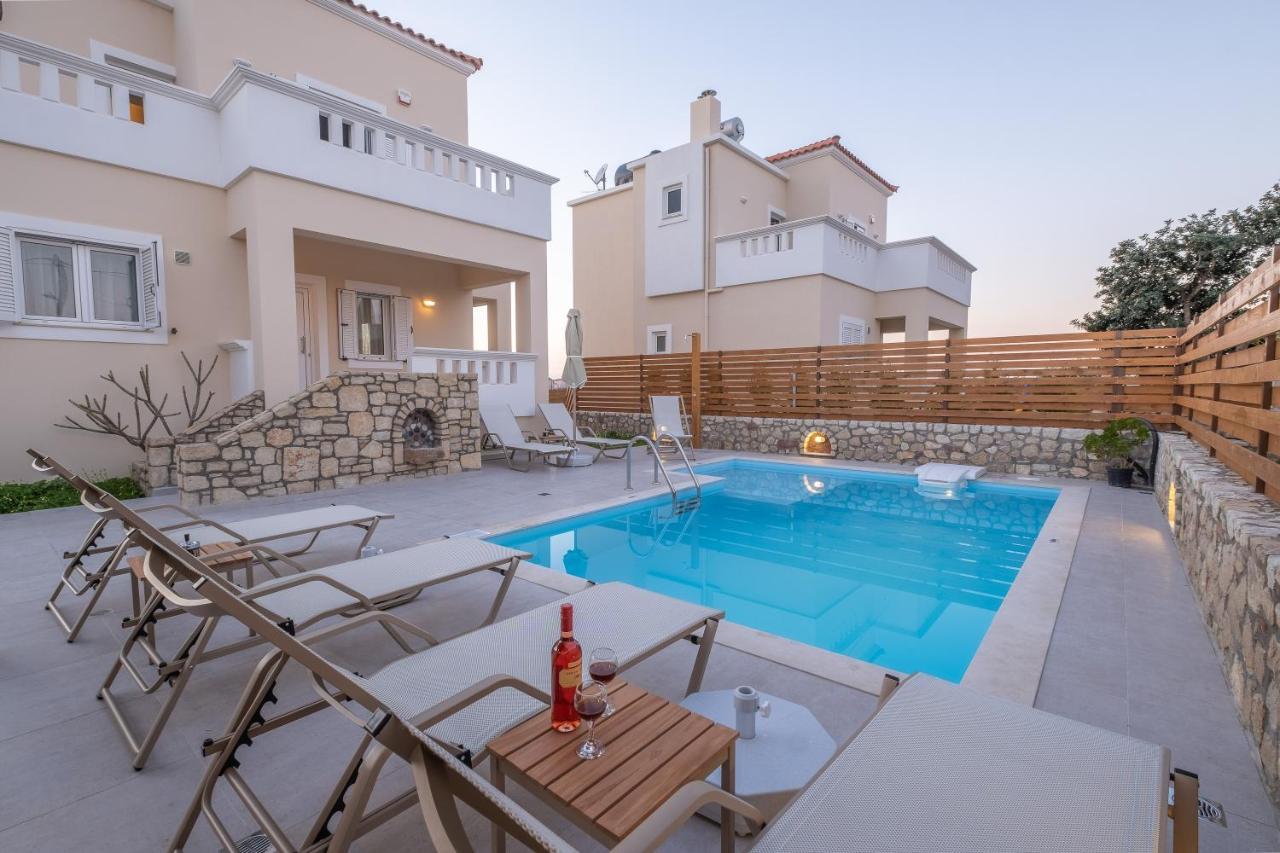 Prinos Oasis Twin Villas I Buitenkant foto