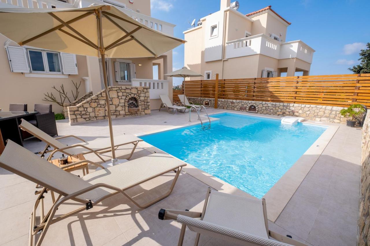 Prinos Oasis Twin Villas I Buitenkant foto