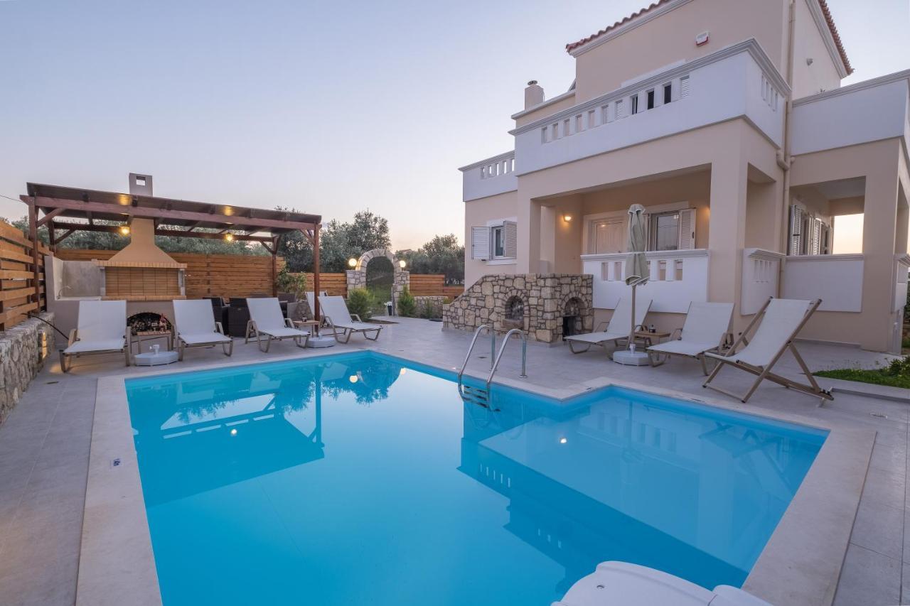 Prinos Oasis Twin Villas I Buitenkant foto