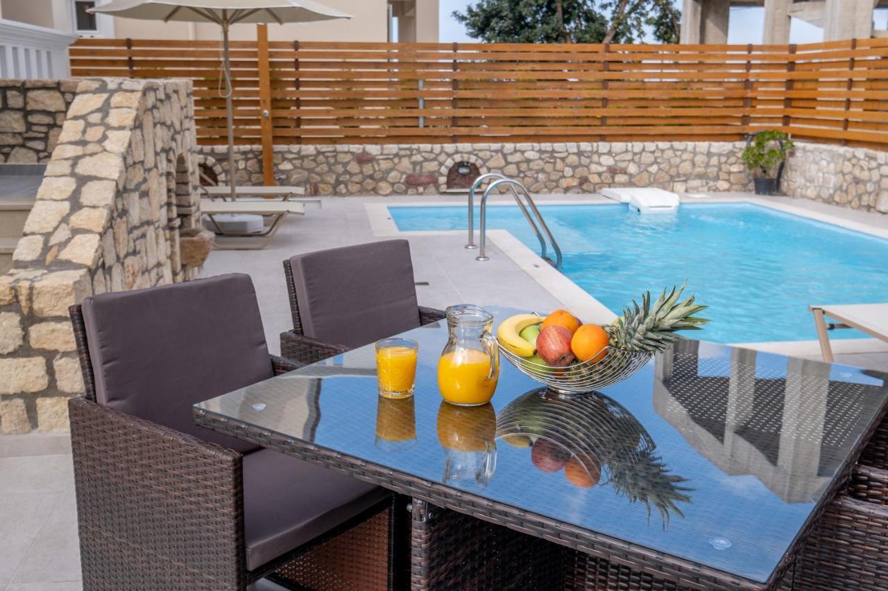 Prinos Oasis Twin Villas I Buitenkant foto