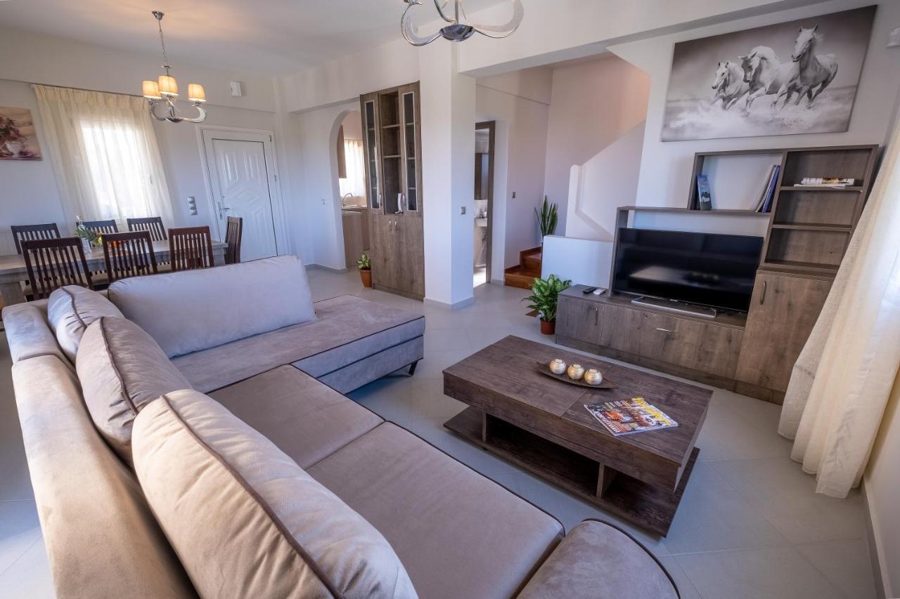 Prinos Oasis Twin Villas I Buitenkant foto