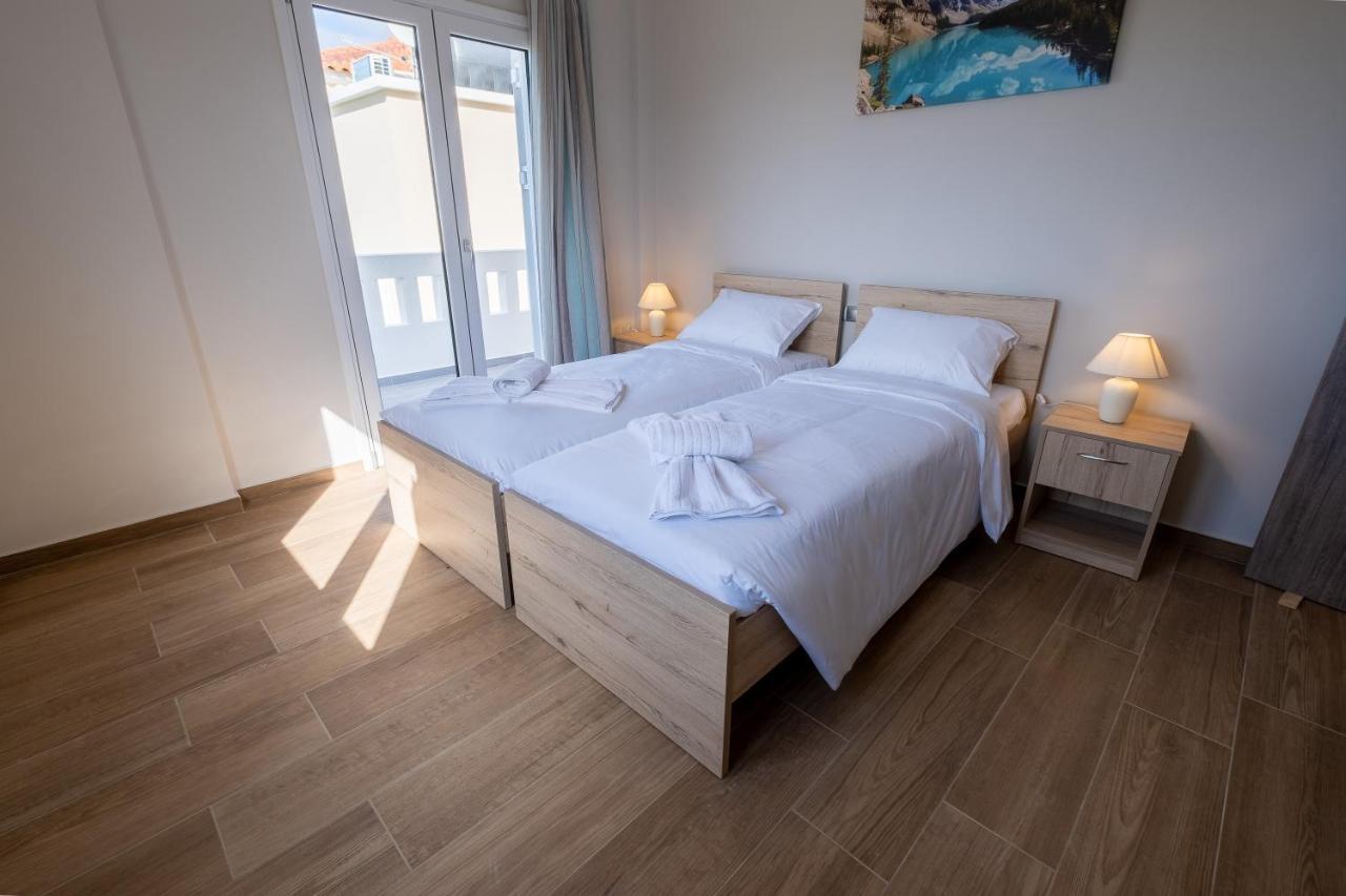 Prinos Oasis Twin Villas I Buitenkant foto