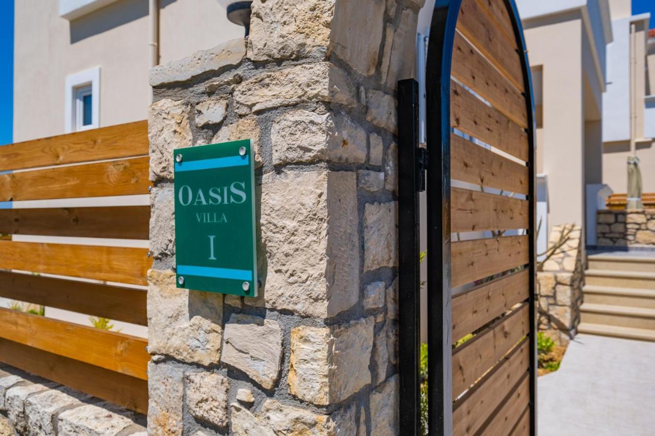 Prinos Oasis Twin Villas I Buitenkant foto